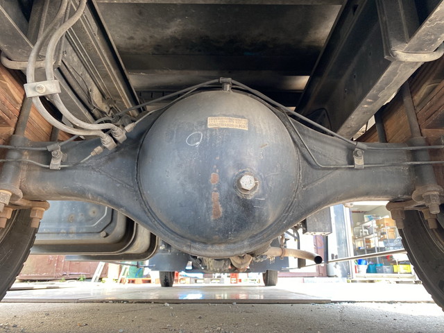 三菱ふそうファイターアルミウイング中型（4t）[写真18]