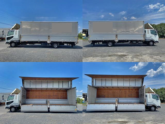 三菱ふそうファイターアルミウイング中型（4t）[写真05]