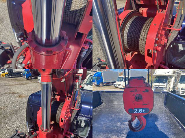 日野デュトロクレーン4段小型（2t・3t）[写真17]