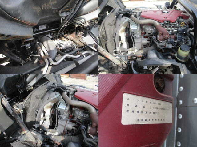 日野デュトロアルミバン小型（2t・3t）[写真28]