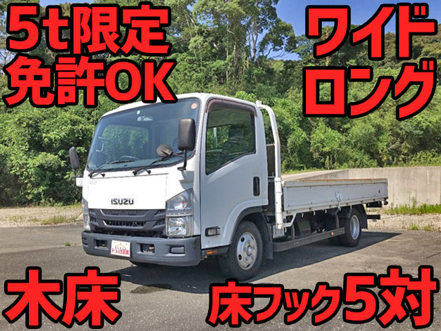 いすゞエルフ平ボディ小型（2t・3t）TPG-NPR85AR [写真01]