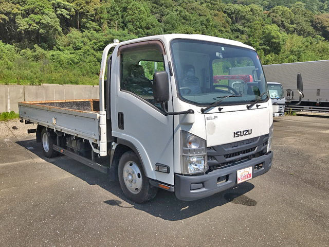 いすゞエルフ平ボディ小型（2t・3t）[写真03]