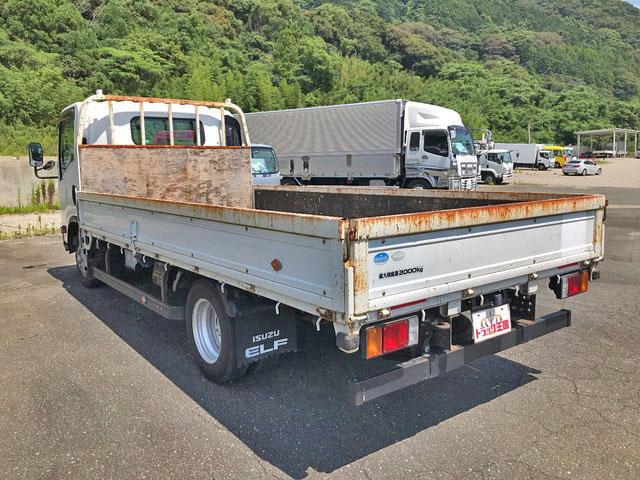 いすゞエルフ平ボディ小型（2t・3t）[写真04]