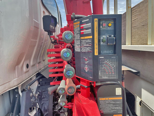 日野デュトロクレーン3段小型（2t・3t）[写真12]