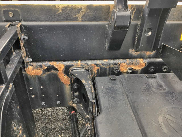 日野プロフィアダンプ大型（10t）[写真19]