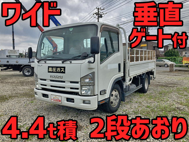 いすゞエルフ平ボディ小型（2t・3t）[写真01]