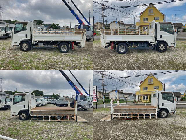 いすゞエルフ平ボディ小型（2t・3t）[写真07]