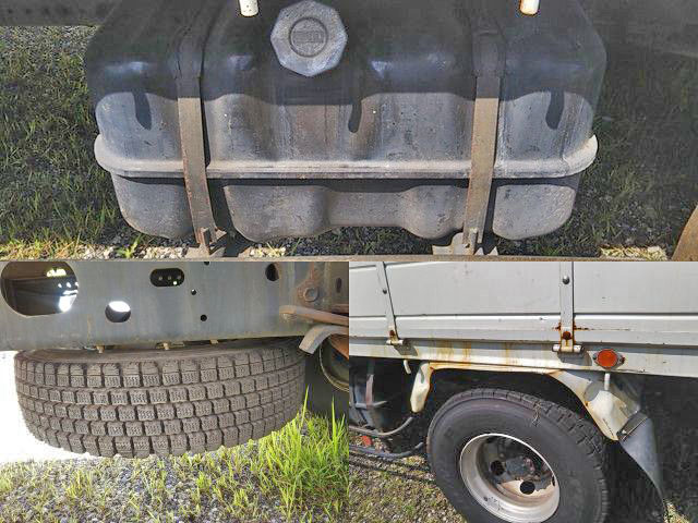 いすゞフォワード平ボディ中型（4t）[写真14]