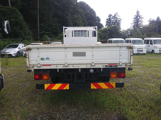 いすゞフォワード平ボディ中型（4t）[写真12]