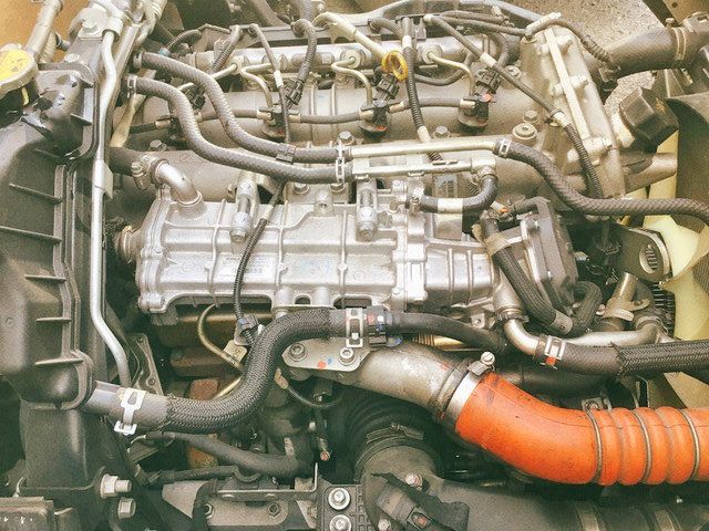 三菱ふそうキャンター平ボディ小型（2t・3t）[写真15]