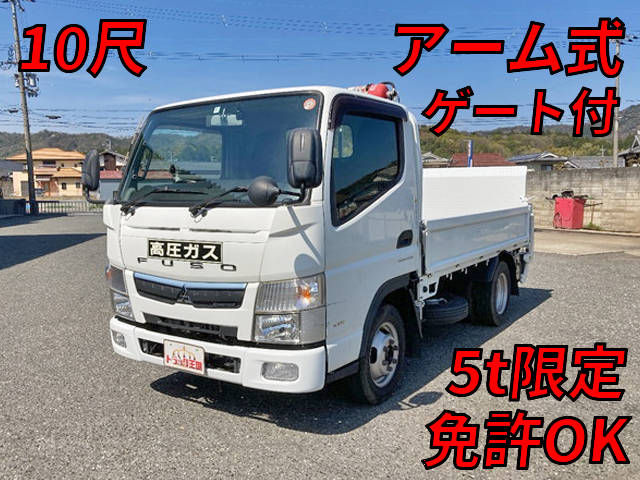 三菱ふそうキャンター平ボディ小型（2t・3t）TPG-FBA00 [写真01]