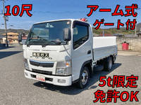 三菱ふそうキャンター平ボディ小型（2t・3t）[写真01]