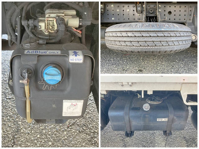 三菱ふそうキャンター平ボディ小型（2t・3t）[写真18]