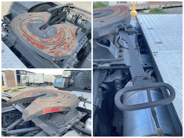 いすゞギガトレーラーヘッド（トラクターヘッド）大型（10t）[写真11]