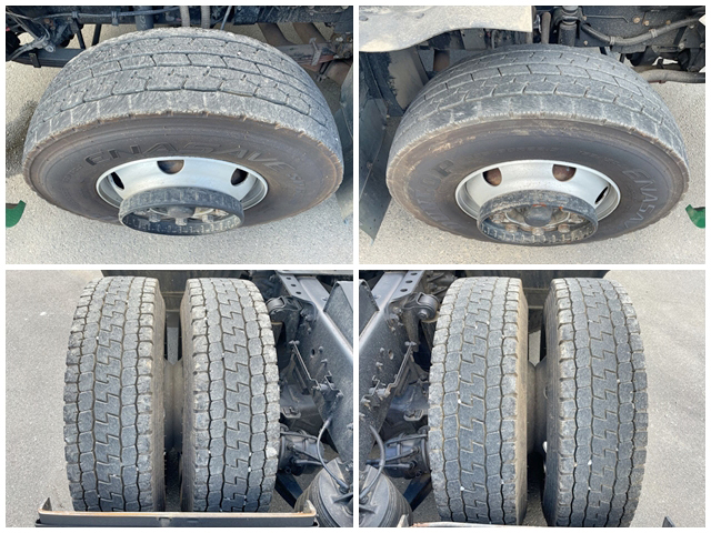 いすゞギガトレーラーヘッド（トラクターヘッド）大型（10t）[写真17]