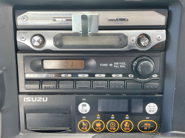 いすゞギガトレーラーヘッド（トラクターヘッド）大型（10t）[写真33]