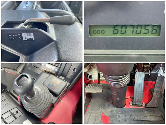 いすゞギガトレーラーヘッド（トラクターヘッド）大型（10t）[写真37]