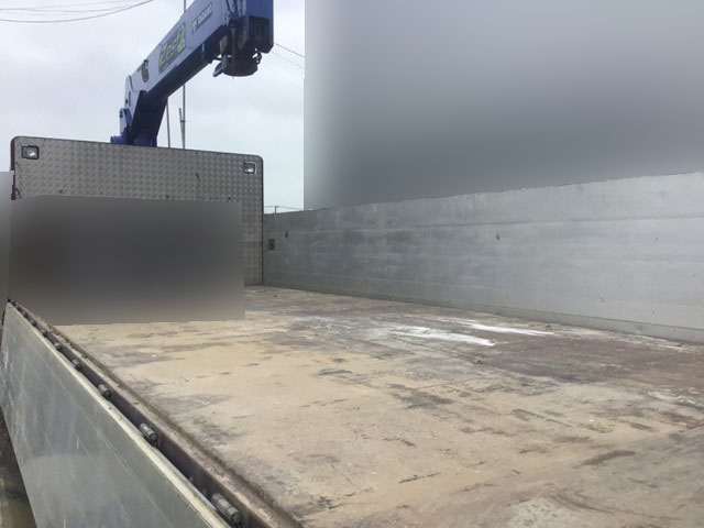 三菱ふそうファイタークレーン3段増トン（6t・8t）[写真10]