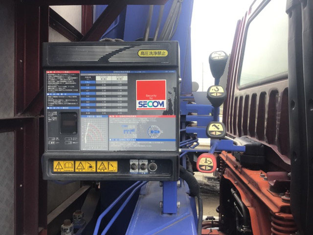 三菱ふそうファイタークレーン3段増トン（6t・8t）[写真12]