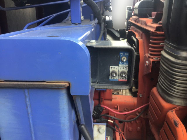 三菱ふそうファイタークレーン3段増トン（6t・8t）[写真14]