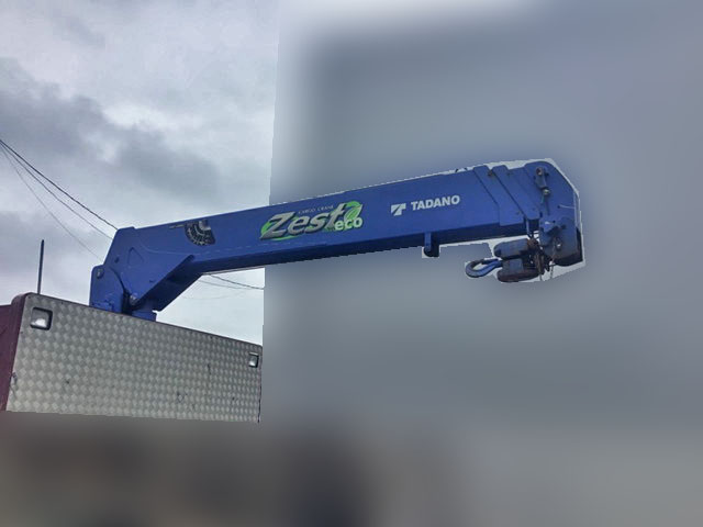 三菱ふそうファイタークレーン3段増トン（6t・8t）[写真18]