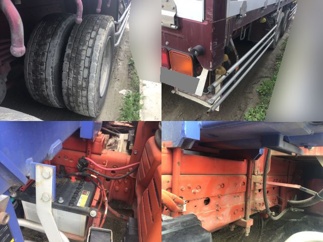 三菱ふそうファイタークレーン3段増トン（6t・8t）[写真20]