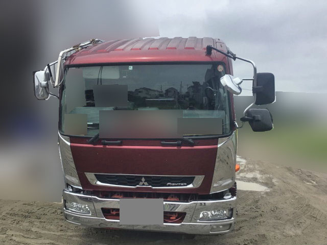 三菱ふそうファイタークレーン3段増トン（6t・8t）[写真06]