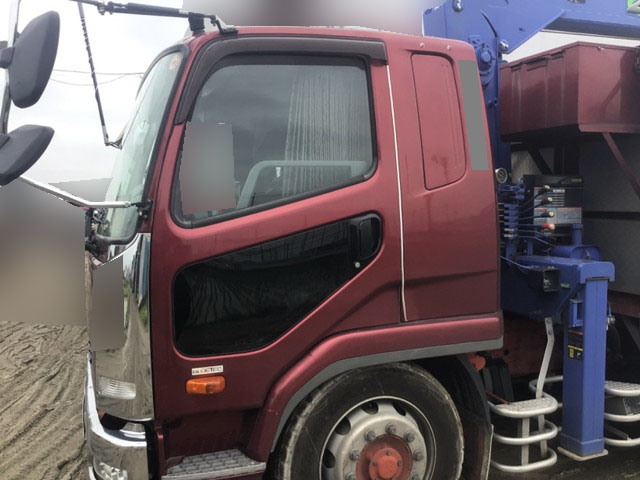 三菱ふそうファイタークレーン3段増トン（6t・8t）[写真08]