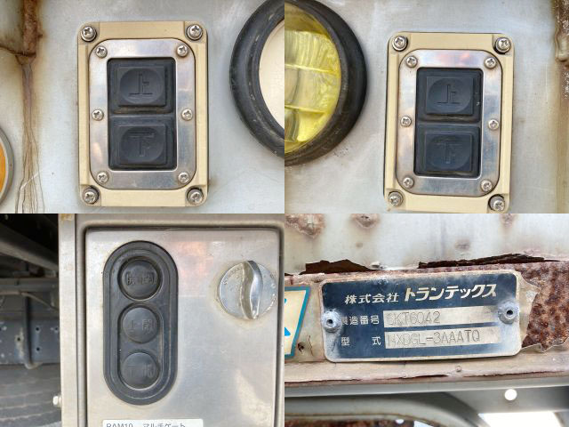 三菱ふそうキャンターアルミウイング小型（2t・3t）[写真16]