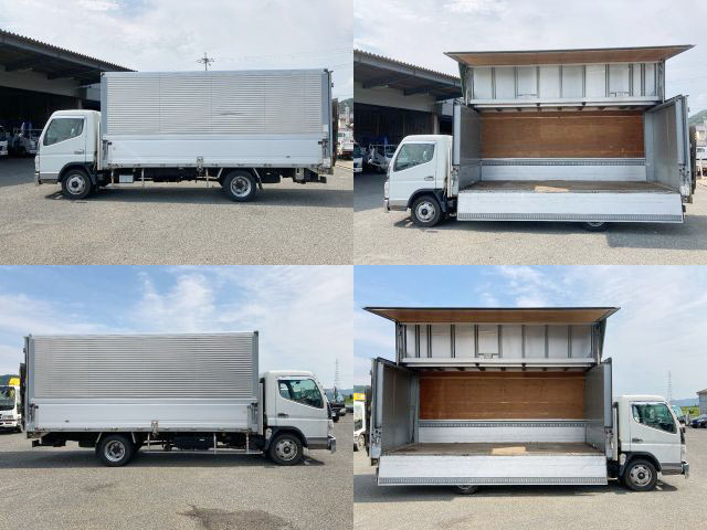 三菱ふそうキャンターアルミウイング小型（2t・3t）[写真05]