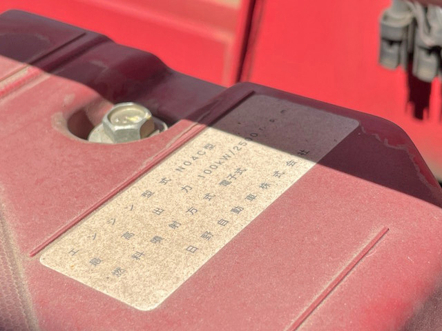 日野デュトロクレーン4段小型（2t・3t）[写真29]