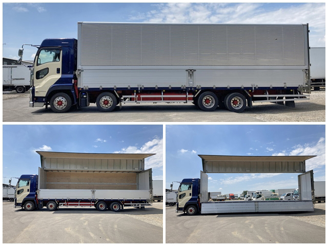 いすゞギガアルミウイング大型（10t）[写真05]