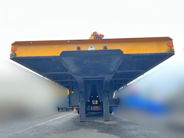 その他のメーカーその他の車種平床式トレーラー大型（10t）[写真11]