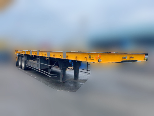 その他のメーカーその他の車種平床式トレーラー大型（10t）[写真03]