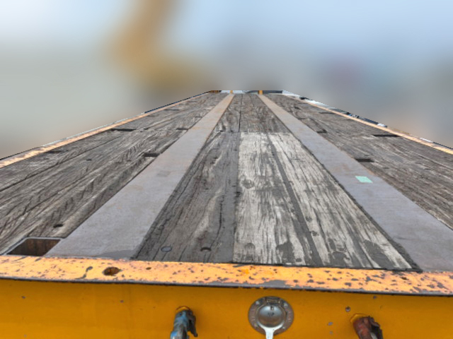 その他のメーカーその他の車種平床式トレーラー大型（10t）[写真06]