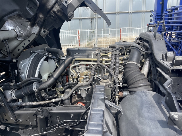 いすゞフォワードセルフクレーン3段増トン（6t・8t）[写真27]