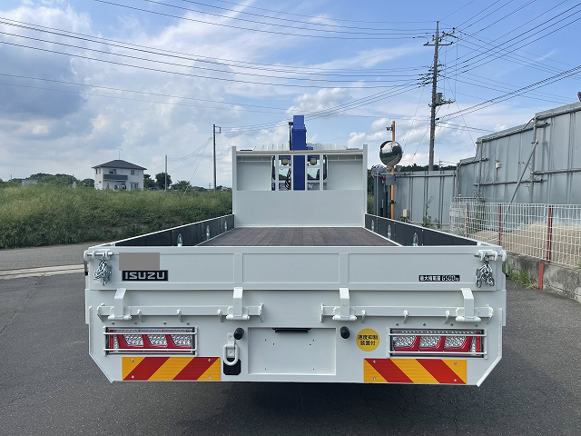 いすゞフォワードセルフクレーン3段増トン（6t・8t）[写真06]