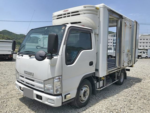 いすゞエルフ冷凍車（冷蔵車）2013年(平成25年)TKG-NHR85AN