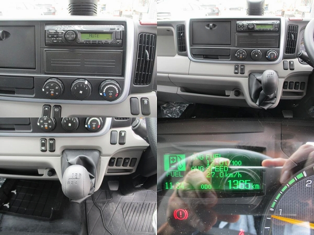 三菱ふそうキャンターアルミバン小型（2t・3t）[写真24]