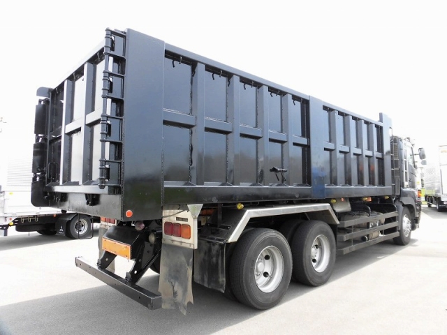 日野プロフィア深ダンプ（土砂禁ダンプ）大型（10t）[写真07]