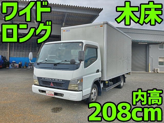 三菱ふそうキャンターアルミバン小型（2t・3t）KK-FE82EEV [写真01]