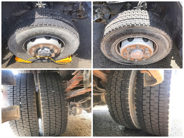 三菱ふそうファイター平ボディ増トン（6t・8t）[写真11]