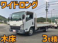 いすゞエルフ平ボディ小型（2t・3t）[写真01]