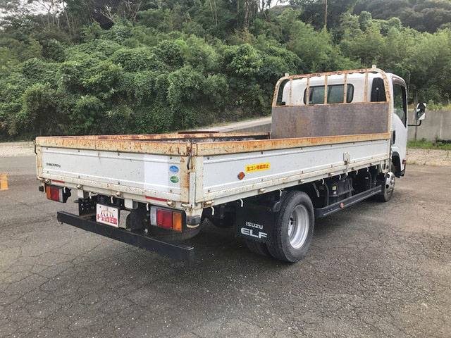 いすゞエルフ平ボディ小型（2t・3t）[写真02]