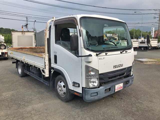 いすゞエルフ平ボディ小型（2t・3t）[写真03]