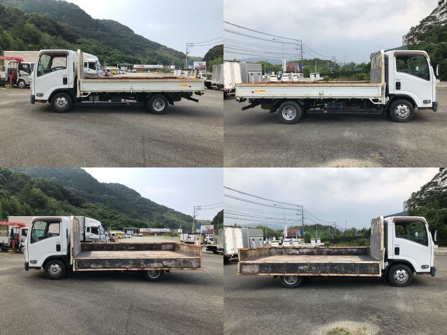 いすゞエルフ平ボディ小型（2t・3t）[写真05]