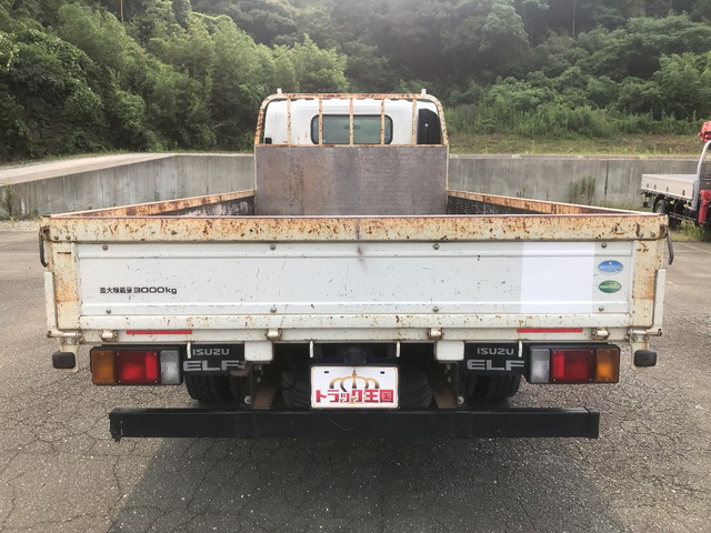 いすゞエルフ平ボディ小型（2t・3t）[写真08]
