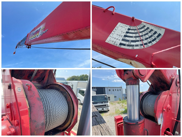 いすゞフォワードセルフクレーン5段増トン（6t・8t）[写真14]