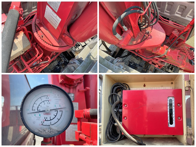 いすゞフォワードセルフクレーン5段増トン（6t・8t）[写真17]