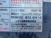 いすゞフォワードセルフクレーン5段増トン（6t・8t）[写真27]